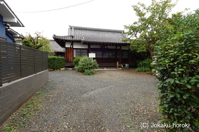 山城 古市城の写真