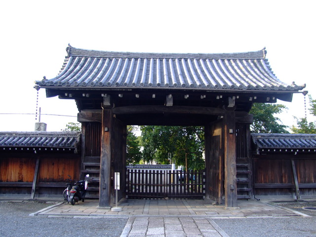 城門の写真