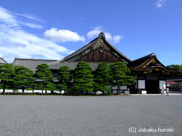 山城 二条城の写真