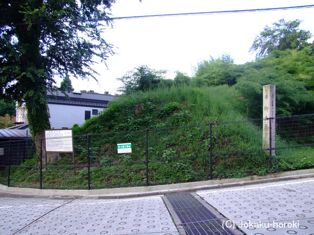 山城 御土居の写真