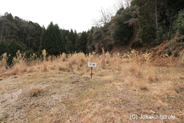 大和 芳野下城の写真