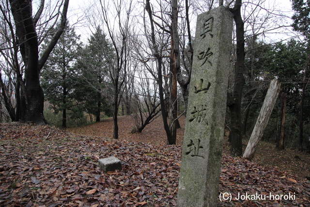 大和 貝吹山城の写真