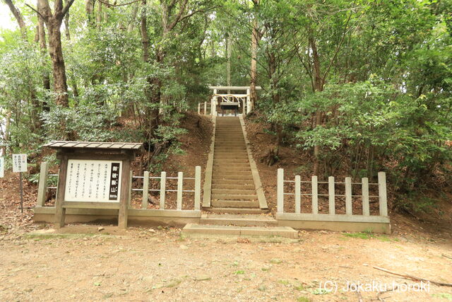 大和 多武峰城塞群(御破裂山地区)の写真