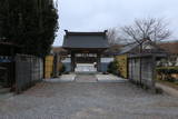 鳥居強右衛門の墓(新昌寺)の写真