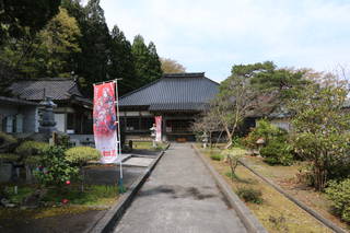 顕性院御田の方の墓(妙慶寺)の写真