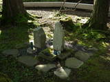 朝倉義景の墓(義景公園)の写真