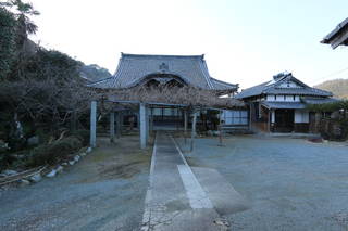 立花道雪の墓(梅岳寺)の写真