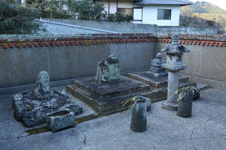 立花道雪の墓(梅岳寺)の写真