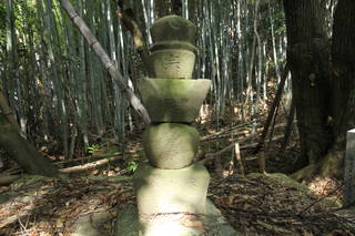 浦宗勝の墓(宗勝寺)写真