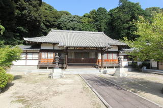 浦宗勝の墓(宗勝寺)の写真