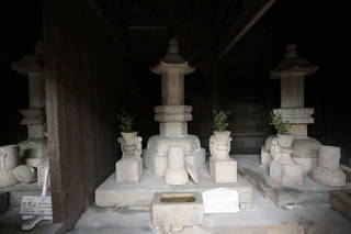 柳河藩立花家墓所(福厳寺)の写真