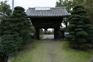 柳河藩立花家墓所(福厳寺)の写真