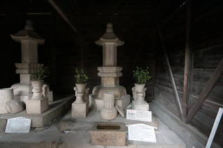 柳河藩立花家墓所(福厳寺)の写真