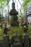 蒲生氏郷の墓(興徳寺)の写真