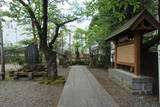 蒲生氏郷の墓(興徳寺)の写真