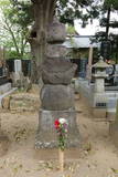 本庄繁長一族の墓(長楽寺)の写真