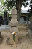 本庄繁長一族の墓(長楽寺)の写真