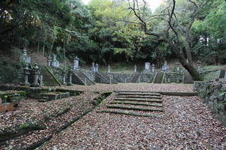 二本松藩丹羽家墓所(大隣寺)写真