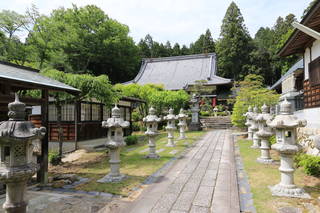 明知遠山家墓所(龍護寺)の写真