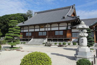 平岡頼勝の墓(禅台寺)の写真