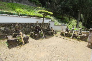 森家墓所(可成禅寺)写真