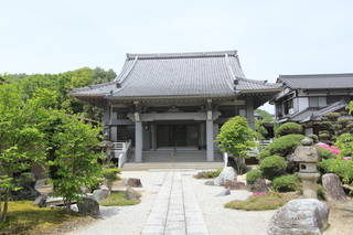 斎藤正義の墓(浄音寺)の写真