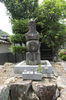 斎藤正義の墓(浄音寺)の写真