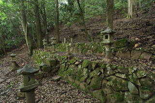 福原氏墓所(楞厳寺跡)の写真