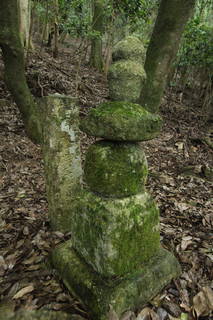 福原氏墓所(楞厳寺跡)の写真