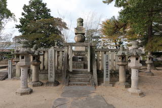 福山藩水野家墓所(賢忠寺)写真