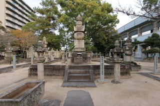 福山藩水野家墓所(賢忠寺)の写真