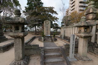 福山藩水野家墓所(賢忠寺)の写真