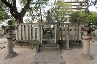 福山藩水野家墓所(賢忠寺)の写真