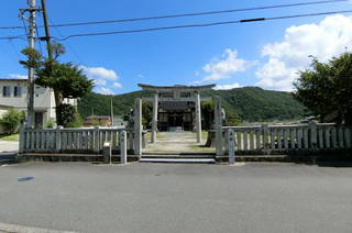 小早川隆景屋敷(藤社神社)写真