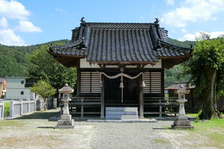 小早川隆景屋敷(藤社神社)の写真