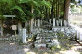 国司右京亮の墓(休照庵跡)の写真