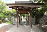 別所長治の首塚(雲龍寺)の写真