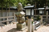 別所長治の首塚(雲龍寺)の写真