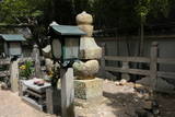 別所長治の首塚(雲龍寺)の写真