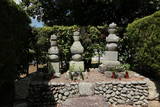 三木城主伊木氏の墓(正入寺)の写真