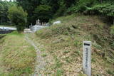 柏原藩織田信勝の墓(成徳寺)の写真