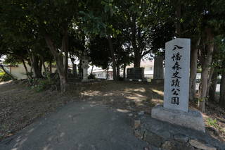 淡河弾正戦死碑の写真