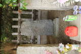 塚原卜伝の墓の写真
