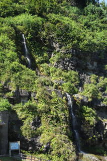 垂水の滝の写真