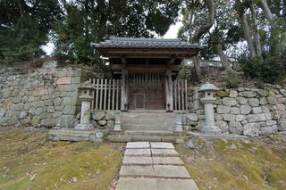 高松藩松平家墓所(法然寺)の写真