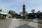 生駒親正夫妻の墓所(弘憲寺)の写真