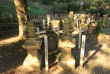 伴姓頴娃氏墓所(大通寺跡)の写真