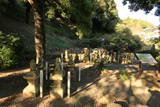 伴姓頴娃氏墓所(大通寺跡)の写真