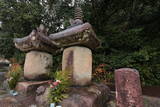 日木山宝塔の写真
