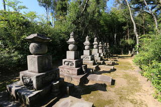 喜入肝付家墓所(玉繁寺跡)写真